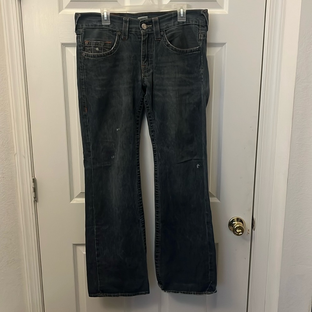 Tru Religion Blue Jeans 32/34 vintage
